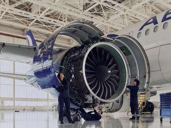 Εκπαίδευση και άμεση επαγγελματική αποκατάσταση για νέους Μηχανικούς Αεροσκαφών από την AEGEAN