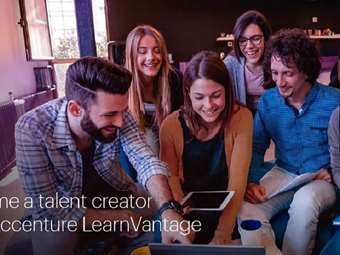 Η Accenture παρουσιάζει την Accenture LearnVantage