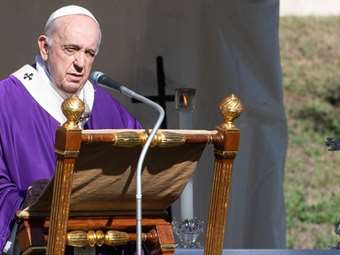 Βατικανό: "Χρειάζομαι ακόμη λίγες θεραπείες για τη βρογχίτιδά μου", υπογραμμίζει ο Φραγκίσκος στο γραπτό μήνυμά του προς τους πιστούς