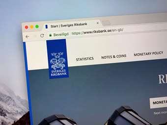 Σουηδία: Αμετάβλητο το επιτόκιο στο 4%, πιθανή η μείωση μέσα στο α' εξάμηνο