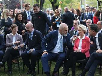 Ολοκληρώθηκε η Διάσκεψη του Βερολίνου στα Τίρανα