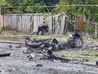 Ουκρανία: Πλήγμα σε μεγάλο εργοστάσιο εκρηκτικών και σε τερματικό σταθμό πετρελαίου στη Ρωσία