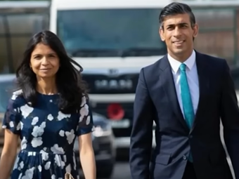 Μειώθηκε ο πλούτος του Ρίσι Σούνακ - Στην 275η θέση στη λίστα των πιο πλούσιων της Βρετανίας