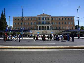Αποκαταστάθηκε η κυκλοφορία των οχημάτων στο κέντρο της Αθήνας