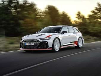 Υποδεχθείτε το Audi RS6 Avant GT: Είναι πανίσχυρο και συλλεκτικό (εικόνες)