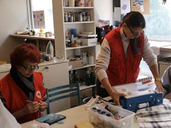 Ελληνικός Ερυθρός Σταυρός και HELLENiQ ENERGY συνεργάζονται για τη δημιουργία χώρου Πολλαπλών Κοινωνικών Δράσεων