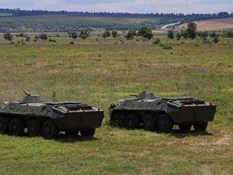 Λετονία: Παρέδωσε τεθωρακισμένα οχήματα μεταφοράς προσωπικού στην Ουκρανία