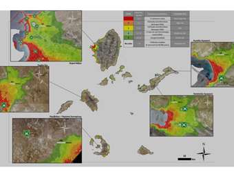 Μελέτη του ΕΚΠΑ για τις περιοχές με πιθανότητα εκδήλωσης τσουνάμι μεταξύ Σαντορίνης και Αμοργού - Τι μέτρα προτείνουν