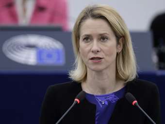 Αιχμές Κάλλας κατά Τραμπ για τη Γροιλανδία: "Οι πολίτες της αποφασίζουν για το μέλλον της"