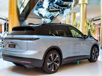 Στην Ελλάδα το νέο ηλεκτρικό NIO EL6-πού θα το δείτε από κοντά