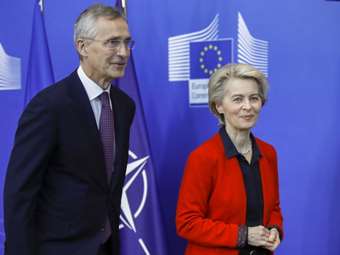 Το ΝΑΤΟ και η ΕΕ θα ενισχύσουν την προστασία σε αγωγούς, βασικές υποδομές