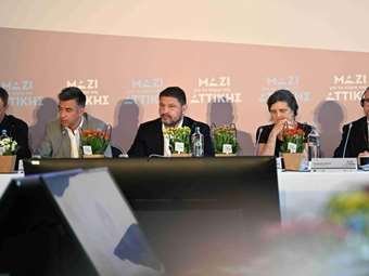 Ν. Χαρδαλιάς: "Ενισχύουμε την αντιπλημμυρική προστασία της Ν. Φιλαδέλφειας"