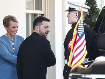 Πρώτη δήλωση Ζελένσκι μετά το "ναυάγιο" στον Λευκό Οίκο: Ευχαριστώ Αμερική, ευχαριστώ τον πρόεδρο