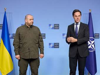 Ρούτε: Να διασφαλίσουμε ότι όταν ολοκληρωθούν οι συνομιλίες με την Ουκρανία η ειρήνη θα είναι ανθεκτική