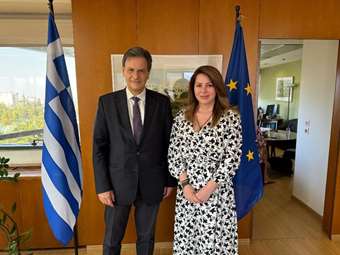 Συνάντηση Θ. Σκυλακάκη – Κ. Παπακώστα για τις επιπτώσεις της κλιματικής κρίσης στις γυναίκες