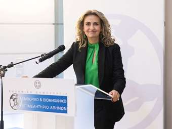 DEF IX - Σοφία Εφραίμογλου: Το ΕΒΕΑ βρίσκεται σε συζητήσεις για να ασχοληθεί με τις μικροχρηματοδοτήσεις