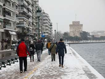 Θεσσαλονίκη: Κανονικά διεξάγεται η κυκλοφορία φορτηγών και λεωφορείων στην Περιφερειακή Οδό