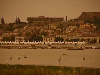 Συστάσεις του υπουργείου Υγείας για την προστασία από την αφρικανική σκόνη