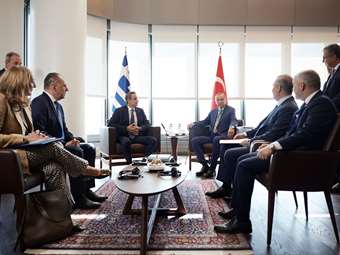 Ερντογάν: Μακάρι η συνάντησή μας με τον Κ. Μητσοτάκη να είναι επωφελής για τη χώρα μας