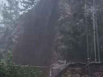 Ρέθυμνο: Κατολίσθηση στο φαράγγι Κουρταλιώτη