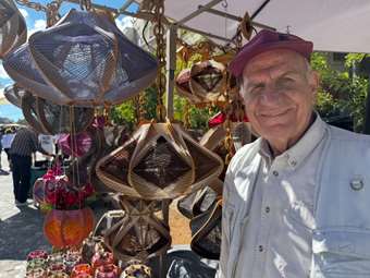 Από τα Μαθηματικά στο Φως - Ο Αλέκος Παππίας και η τέχνη της ξύλινης γεωμετρίας