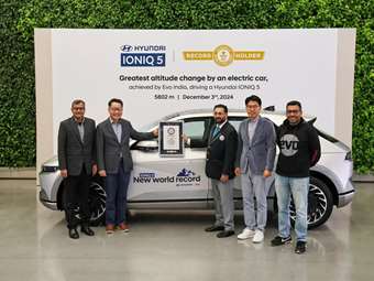 Ποιο παγκόσμιο ρεκόρ κατέρριψε το Hyundai Ioniq 5