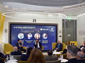 EY Ελλάδος και Microsoft ενώνουν δυνάμεις εξοπλίζοντας τη νέα γενιά με ψηφιακές και πράσινες δεξιότητες