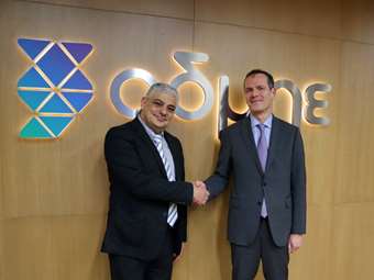 Συνάντηση εργασίας ΑΔΜΗΕ-ΔΣΜΚ για την ηλεκτρική διασύνδεση  Great Sea Interconnector