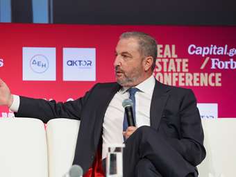 Αλ. Εξάρχου στο 3o Real Estate Conference: Τεράστια η συμφωνία με ΑΚΤΩΡ Παραχωρήσεις - Αναμένουμε ροές €1,2 δισ.