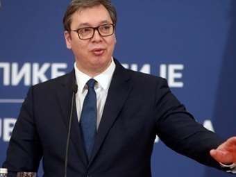 Βούτσιτς: Για τη Σερβία η ένταξη στην ΕΕ αποτελεί προτεραιότητα