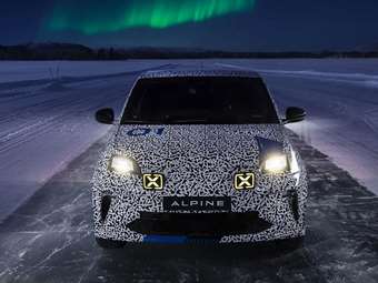 Σε δοκιμές το Alpine A290-πρώτες εικόνες και πληροφορίες