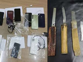 "Έφοδος" της Δίωξης Ναρκωτικών στις φυλακές Κορυδαλλού - Κατασχέθηκαν ναρκωτικά, όπλα και κινητά