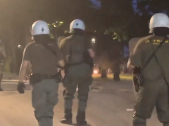 Θεσσαλονίκη: Ένταση έξω από το ΑΠΘ