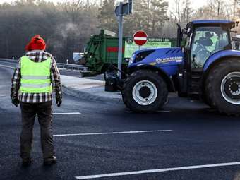 "Χειμώνας οργής" για τους Γερμανούς αγρότες