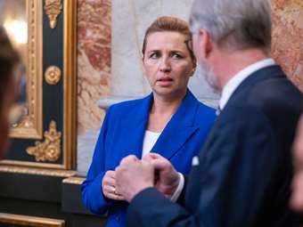 Πρωθυπουργός Δανίας: Η Ουκρανία είναι σήμερα η εγγύηση ασφαλείας της Ευρώπης