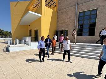 Επίσκεψη Χρ. Σταϊκούρα σε σχολικές εγκαταστάσεις σε Ρόδο και Σύμη