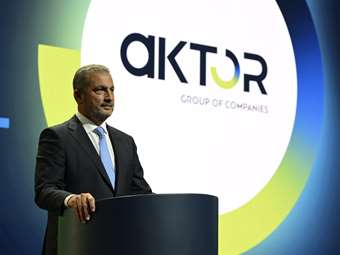 Όμιλος Aktor: Υπερδιπλάσια EBITDA (€65 εκατ.), ισχυρή ρευστότητα και στρατηγικές εξαγορές στο α' εξάμηνο