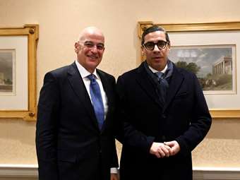 Συνάντηση Ν. Δένδια με τον Κύπριο ΥΠΕΞ στην Ουάσινγκτον