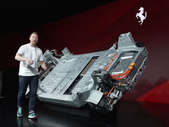 Μάθε τα πάντα για την ηλεκτρική Ferrari στο video του Top Gear