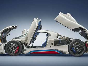 Αυτή η Pagani Utopia έχει κάτι μοναδικό