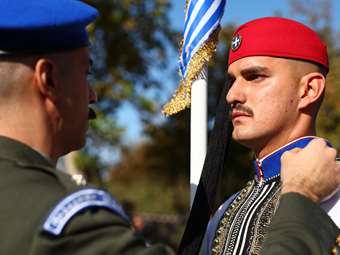 Θεσσαλονίκη: Ξεκίνησε η παρέλαση για την 28η Οκτωβρίου