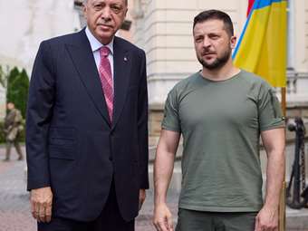 Τηλεφωνική επικοινωνία Ερντογάν- Ζελένσκι: "Έτοιμη η Τουρκία να φιλοξενήσει συνάντηση κορυφής"