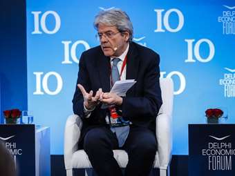 Π. Τζεντιλόνι: Κοινή ευρωπαϊκή άμυνα με χρηματοδότηση από αμοιβαίο χρέος