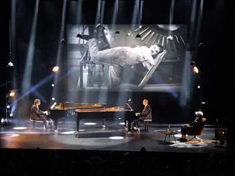 "Chaplin Pianissimo" στο Μέγαρο Μουσικής