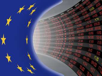 Πτωτικά οι ευρωαγορές, παραμένει η αβεβαιότητα λόγω δασμών