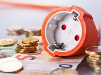 O χάρτης των μεριδίων αγοράς στην προμήθεια ρεύματος το Δεκέμβριο