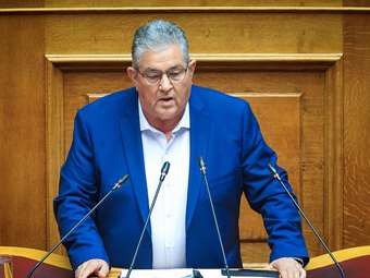 Δ. Κουτσούμπας: Ο κ. Μητσοτάκης παριστάνει τον ανήξερο για το πρόβλημα τις ακρίβειας