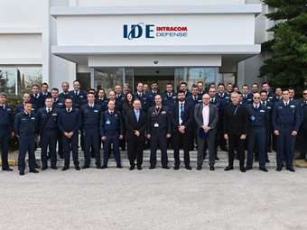 Intracom Defence: Yποδέχτηκε την Σχολή Διοίκησης και Επιτελών της Σχολής Πολέμου Πολεμικής Αεροπορίας