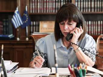 Στο Καθολικό της Ιεράς Μονής Ασωμάτων Πετράκη ο εορτασμός της Κυριακής της Ορθοδοξίας - Τι αναφέρει η Προεδρία της Δημοκρατίας