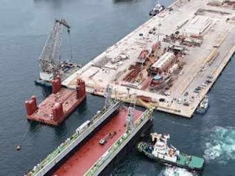 ΟΛΠ: Επανέναρξη λειτουργίας της πλωτής δεξαμενής "Πειραιάς ΙΙ" στη Ζώνη Περάματος